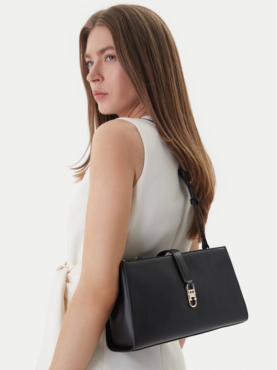 Tommy Hilfiger Дамска чанта Th Libre Shoulder Bag AW0AW17718