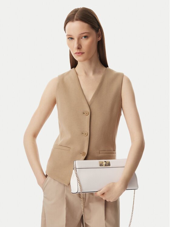 Tommy Hilfiger Дамска чанта Th Modern Clutch AW0AW18727