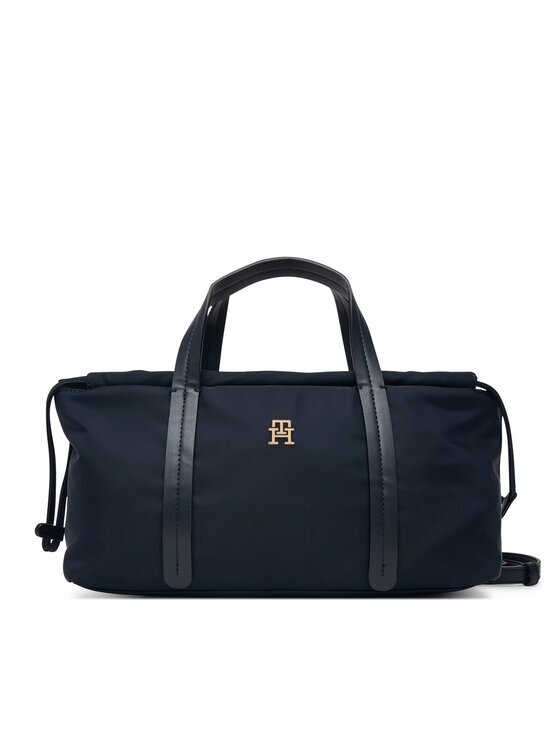 Tommy Hilfiger Дамска чанта Th Soft Nylon Crossover AW0AW18993