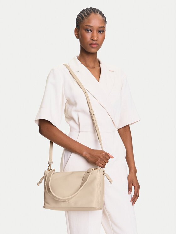 Tommy Hilfiger Дамска чанта Th Soft Summer Mini Bucket AW0AW17541