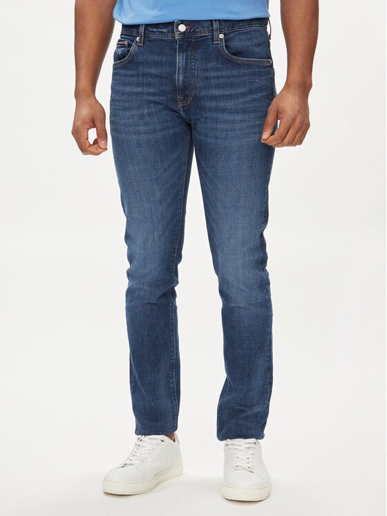 Tommy Hilfiger Дънки Bleecker MW0MW34511 Slim Fit