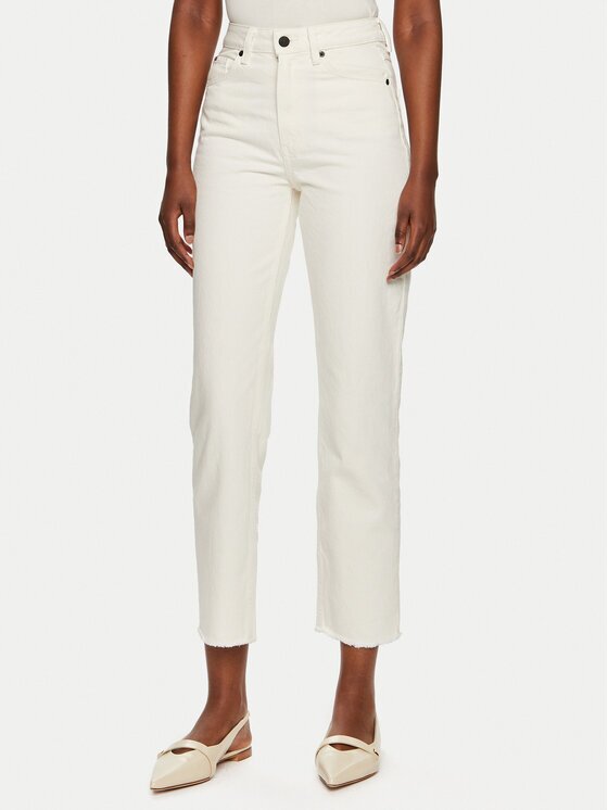Tommy Hilfiger Дънки Classic WW0WW40642 Екрю Straight Fit