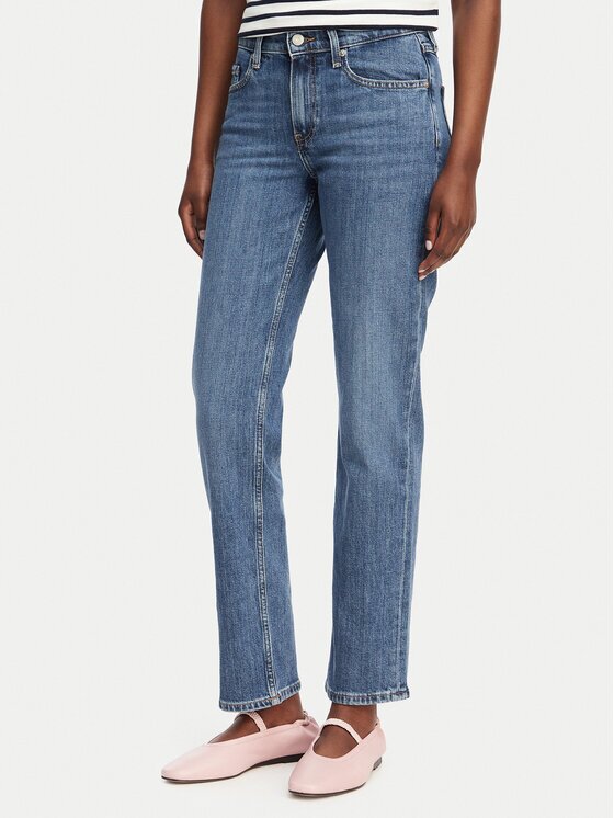 Tommy Hilfiger Дънки Classic WW0WW42489 Straight Fit