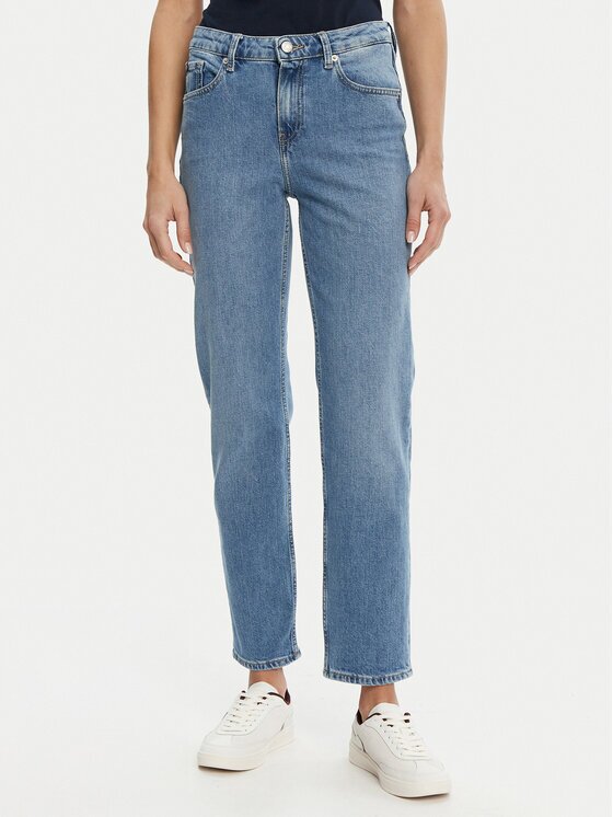 Tommy Hilfiger Дънки Classic WW0WW44345 Straight Fit