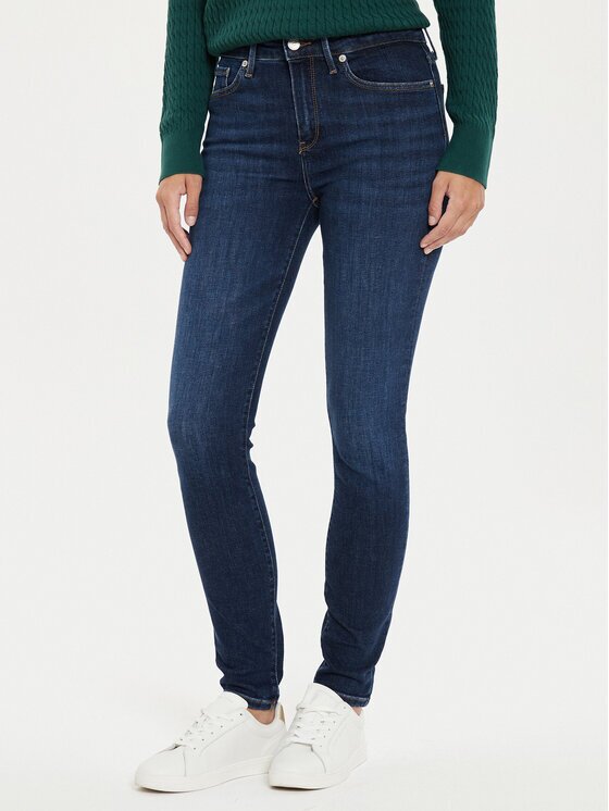 Tommy Hilfiger Дънки Como WW0WW42485 Skinny Fit