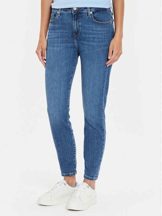 Tommy Hilfiger Дънки Como WW0WW42488 Skinny Fit