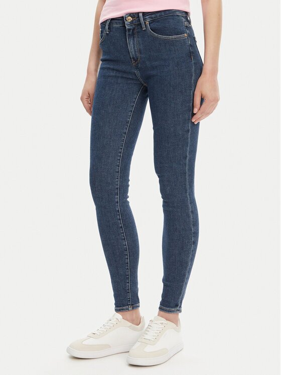 Tommy Hilfiger Дънки Como WW0WW45673 Skinny Fit