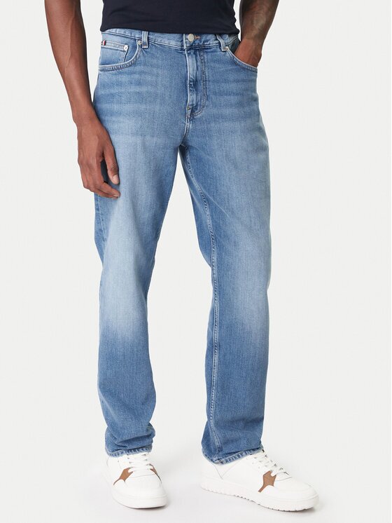 Tommy Hilfiger Дънки Denton MW0MW41886 Straight Fit