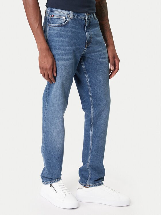 Tommy Hilfiger Дънки Denton MW0MW41901 Straight Fit