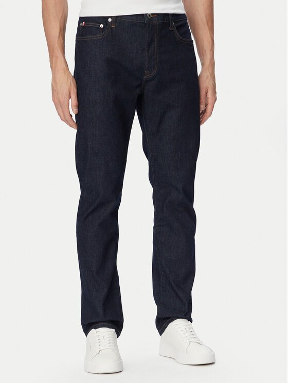 Tommy Hilfiger Дънки Denton MW0MW42296 Straight Leg