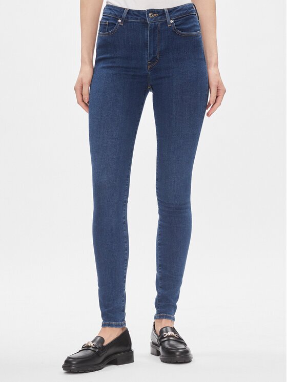 Tommy Hilfiger Дънки Harlem WW0WW40647 Skinny Fit