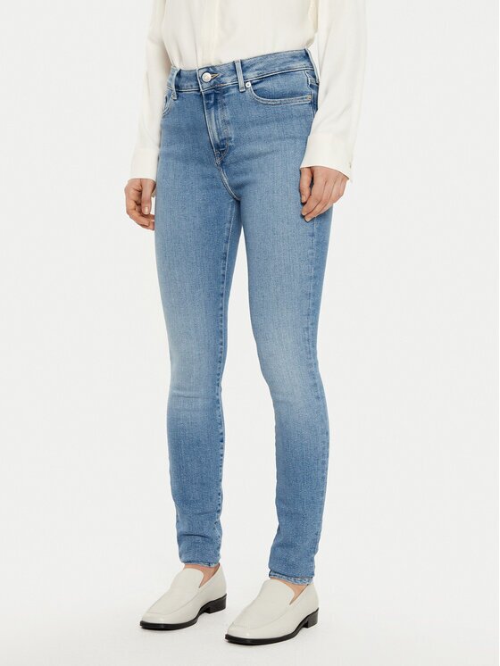Tommy Hilfiger Дънки Harlem WW0WW43716 Skinny Fit