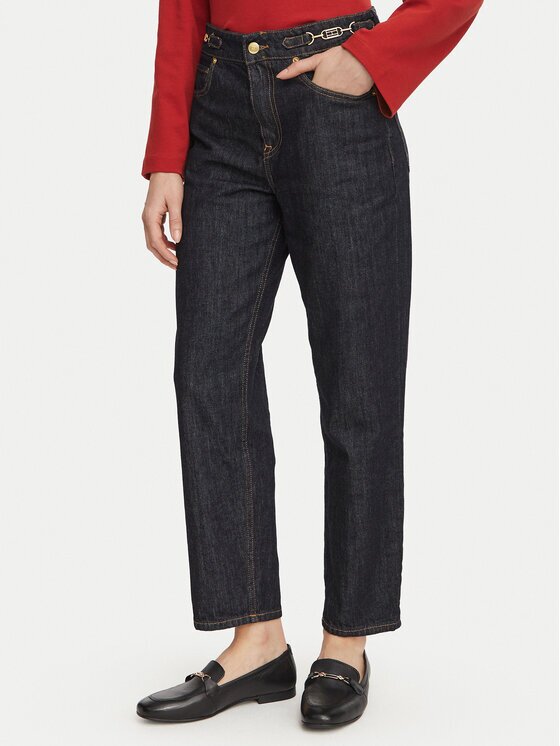 Tommy Hilfiger Дънки Jackie WW0WW51405 Tapered Fit