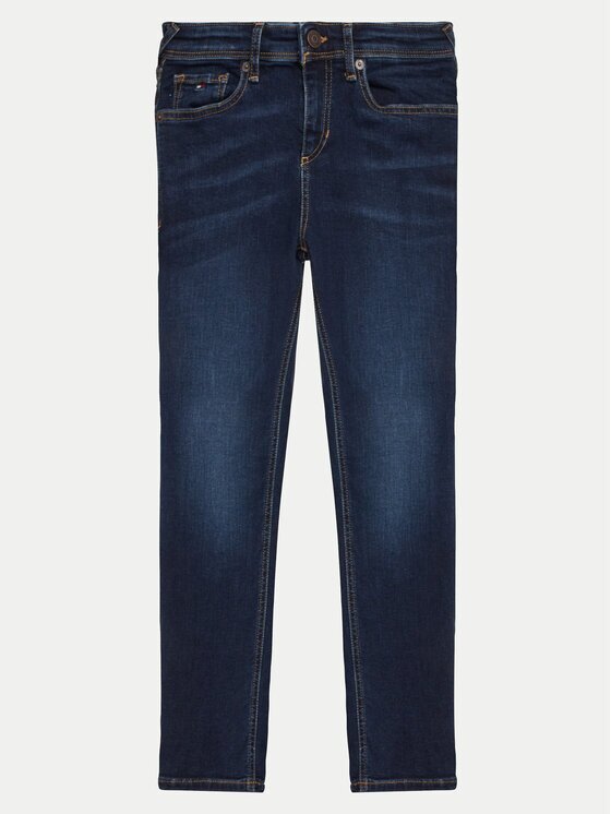 Tommy Hilfiger Дънки KB0KB08752 S Тъмносин Regular Fit