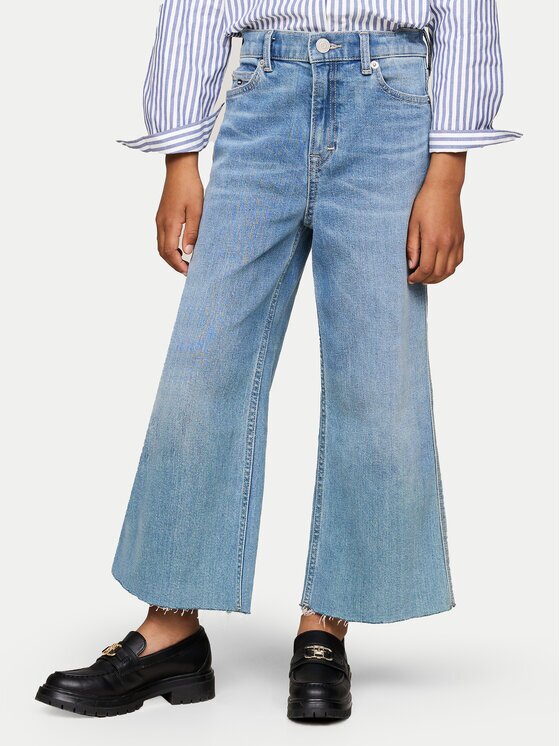 Tommy Hilfiger Дънки KG0KG08145 Wide Leg
