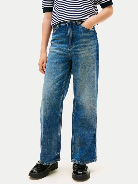 Tommy Hilfiger Дънки KG0KG08745 Wide Leg