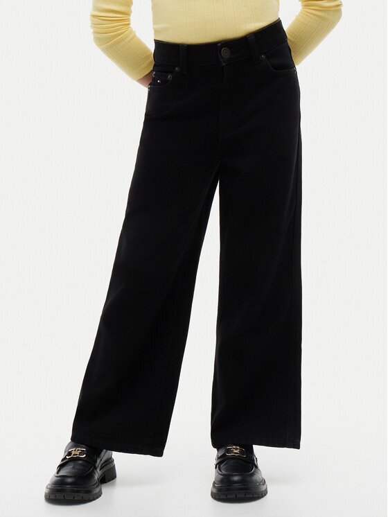 Tommy Hilfiger Дънки KG0KG09472 Wide Leg