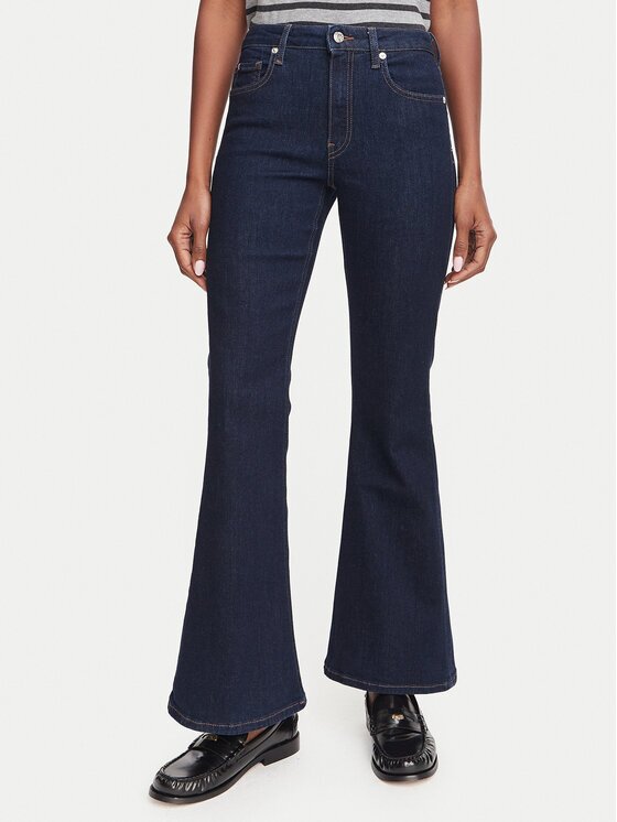 Tommy Hilfiger Дънки Luna WW0WW52185 Flare Fit