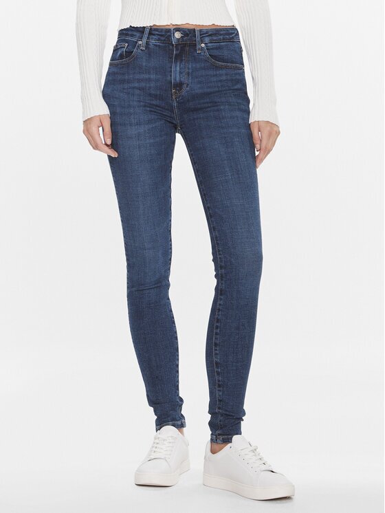 Tommy Hilfiger Дънки Th Flex Como Skinny Rw Pam WW0WW40638 Skinny Fit