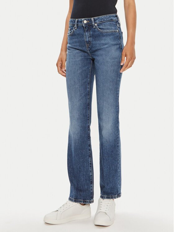 Tommy Hilfiger Дънки WW0WW42192 Bootcut Fit