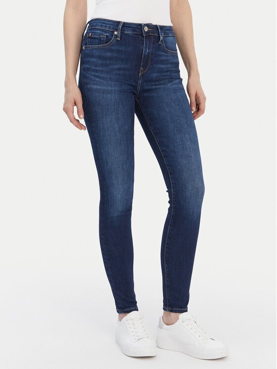 Tommy Hilfiger Дънки WW0WW45010 Slim Fit
