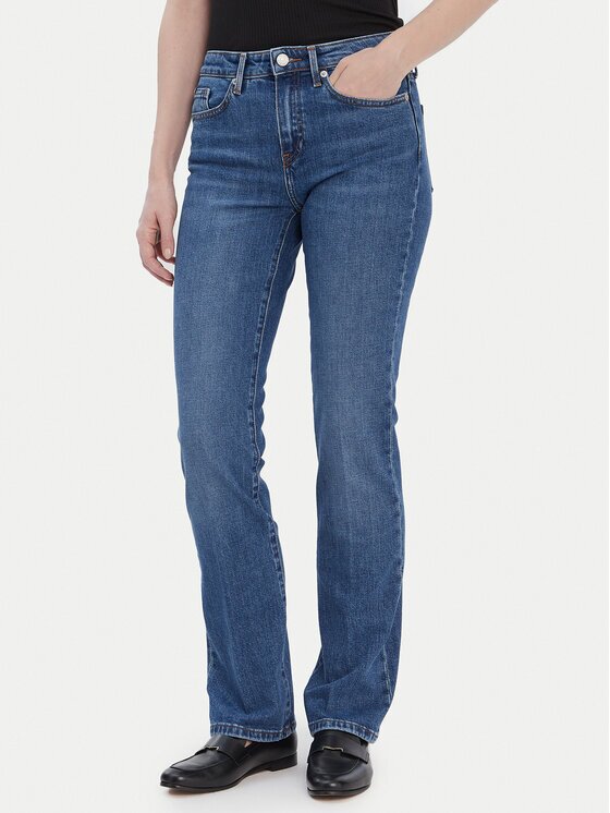 Tommy Hilfiger Дънки WW0WW45674 Bootcut Fit