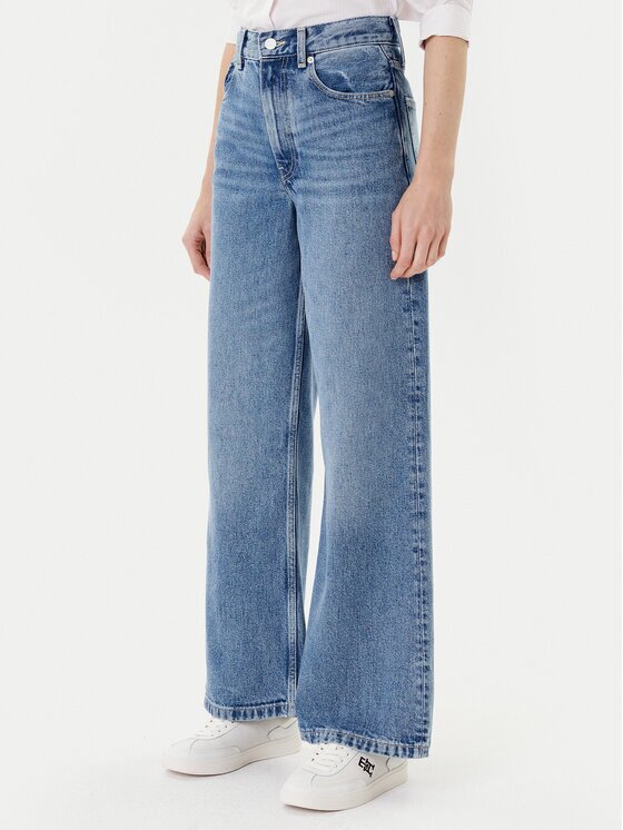 Tommy Hilfiger Дънки WW0WW46484 Wide Leg