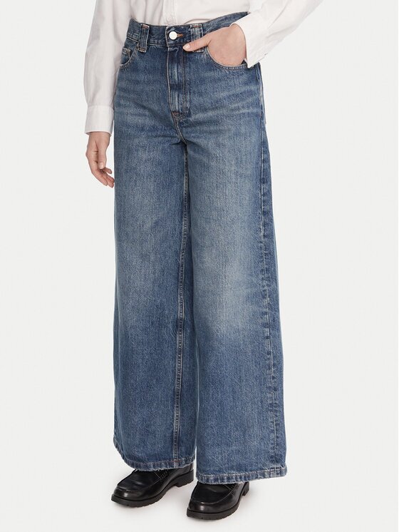 Tommy Hilfiger Дънки WW0WW46731 Wide Leg