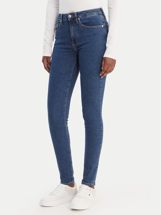 Tommy Hilfiger Дънки WW0WW47689 Skinny Fit
