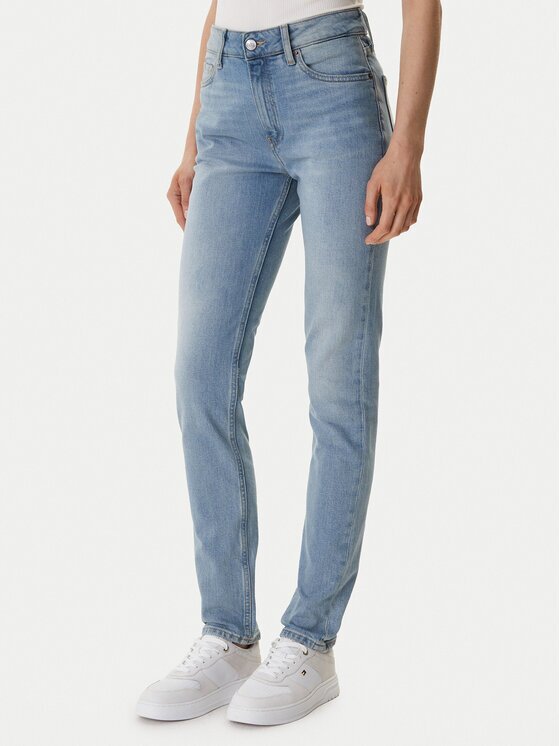 Tommy Hilfiger Дънки WW0WW47694 Slim Fit