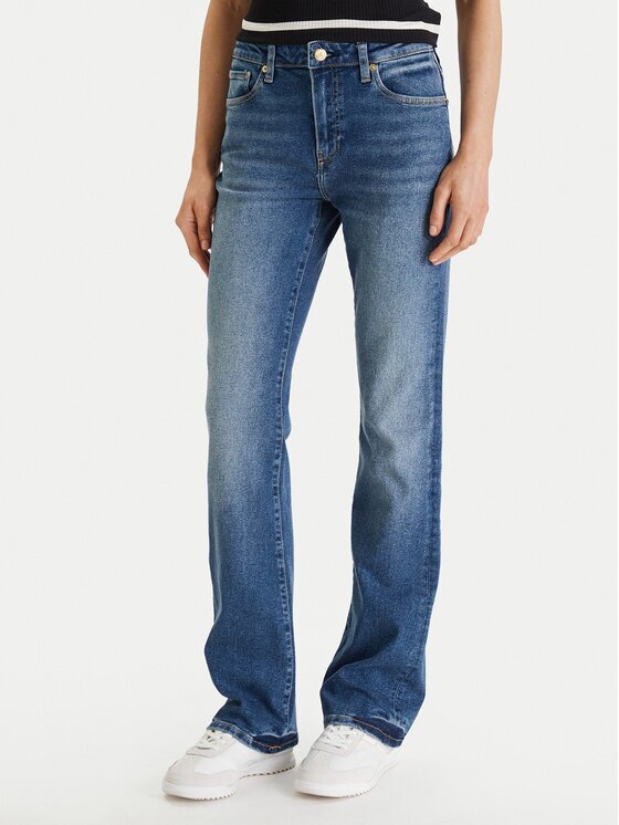Tommy Hilfiger Дънки WW0WW47701 Bootcut Fit
