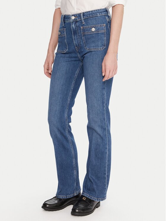 Tommy Hilfiger Дънки WW0WW48255 Flare Fit