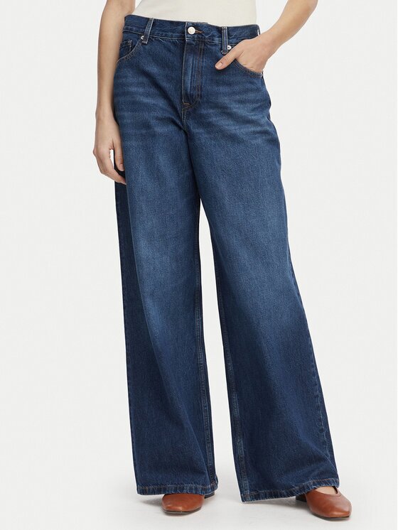 Tommy Hilfiger Дънки Indie WW0WW48567 Wide Leg