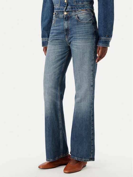 Tommy Hilfiger Дънки WW0WW49963 Flared Fit