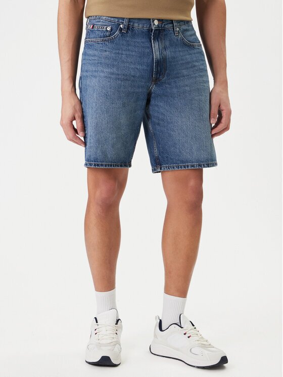 Tommy Hilfiger Дънкови шорти Dover MW0MW42557 Regular Fit