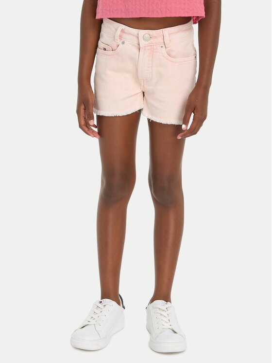 Tommy Hilfiger Дънкови шорти Harper KG0KG07918 Relaxed Fit
