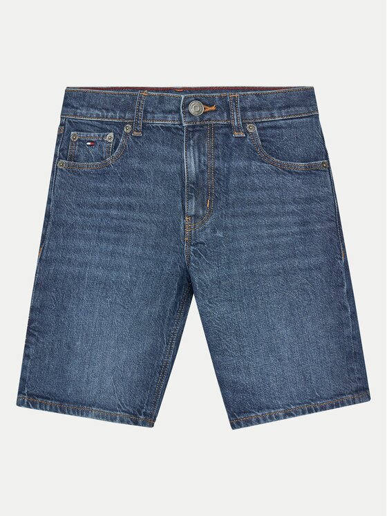 Tommy Hilfiger Дънкови шорти KB0KB09322 Regular Fit