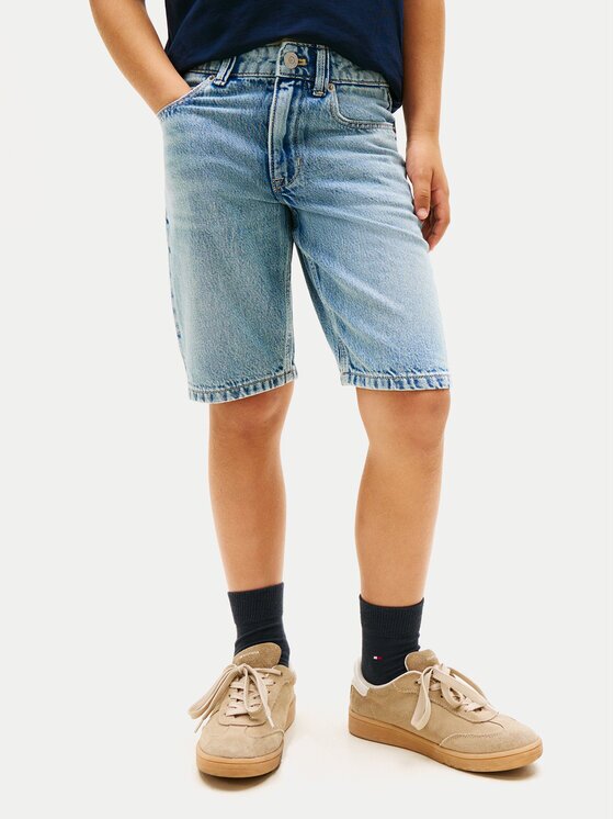 Tommy Hilfiger Дънкови шорти KB0KB10237 Straight Leg