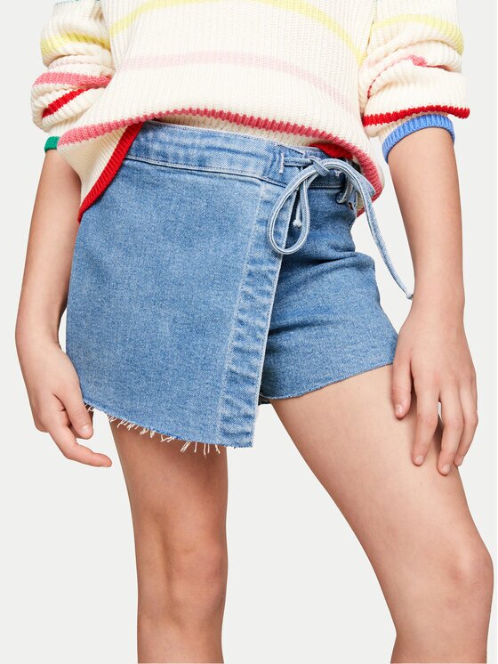 Tommy Hilfiger Дънкови шорти KG0KG07919 Regular Fit