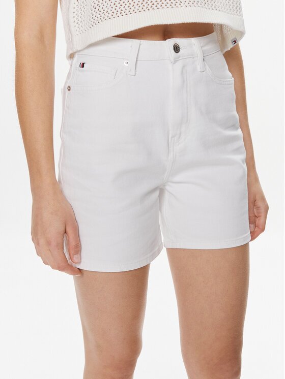Tommy Hilfiger Дънкови шорти WW0WW41321 Regular Fit