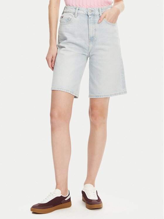 Tommy Hilfiger Дънкови шорти WW0WW44388 Relaxed Fit