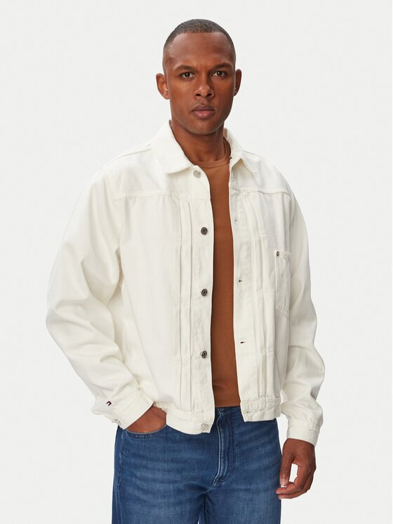 Tommy Hilfiger Дънково яке MW0MW45096 Regular Fit