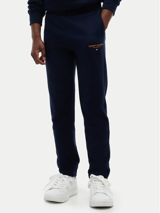 Tommy Hilfiger Долнище анцуг Essential KB0KB10772 Regular Fit