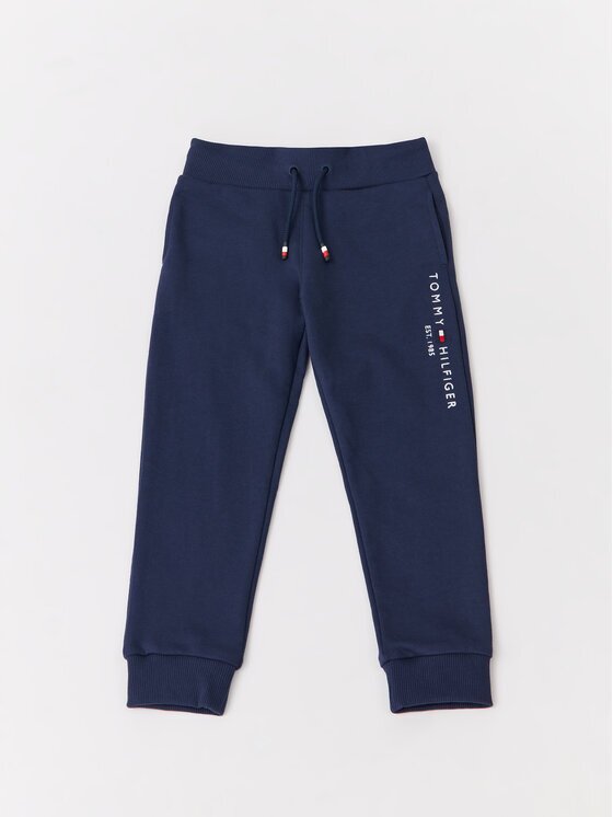 Tommy Hilfiger Долнище анцуг Essential KS0KS00214C87 M Тъмносин Regular Fit