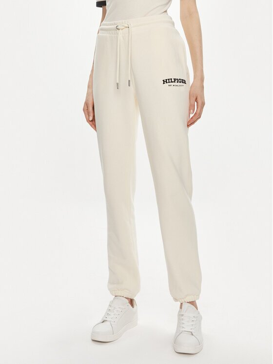 Tommy Hilfiger Долнище анцуг Monotype WW0WW41572 Regular Fit