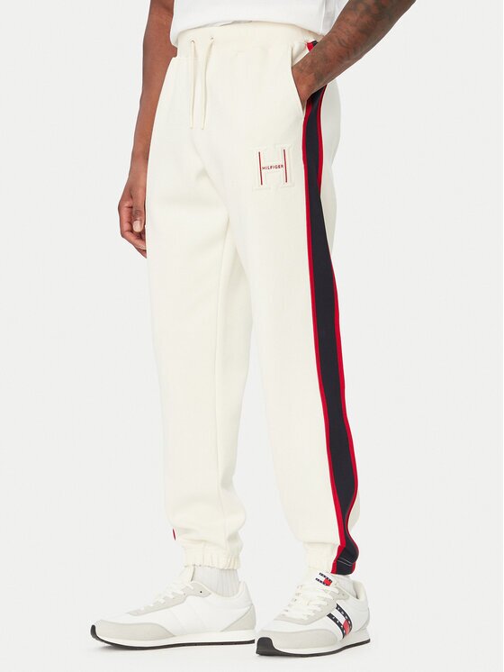 Tommy Hilfiger Долнище анцуг Pique MW0MW44995 Regular Fit