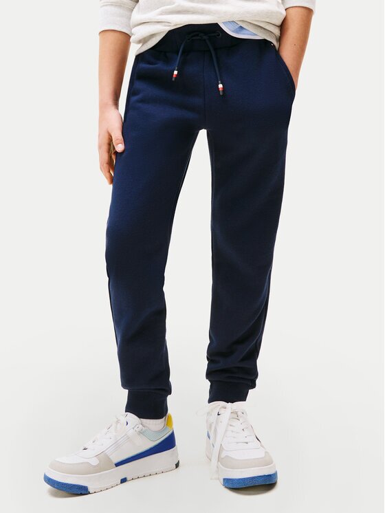 Tommy Hilfiger Долнище анцуг Script Flag KB0KB09694 Regular Fit