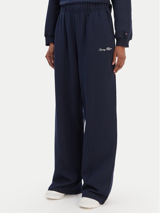 Tommy Hilfiger Долнище анцуг Script WW0WW48784 Relaxed Fit
