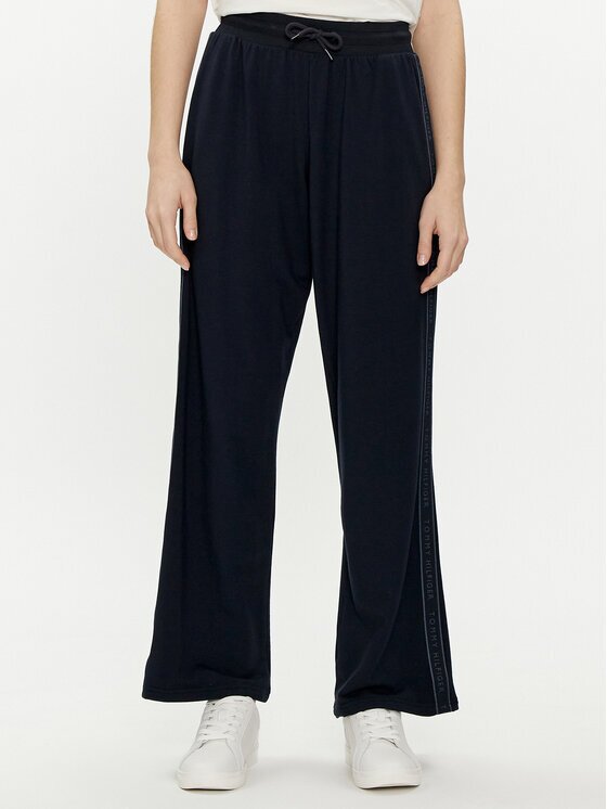 Tommy Hilfiger Долнище анцуг UW0UW04771 Relaxed Fit