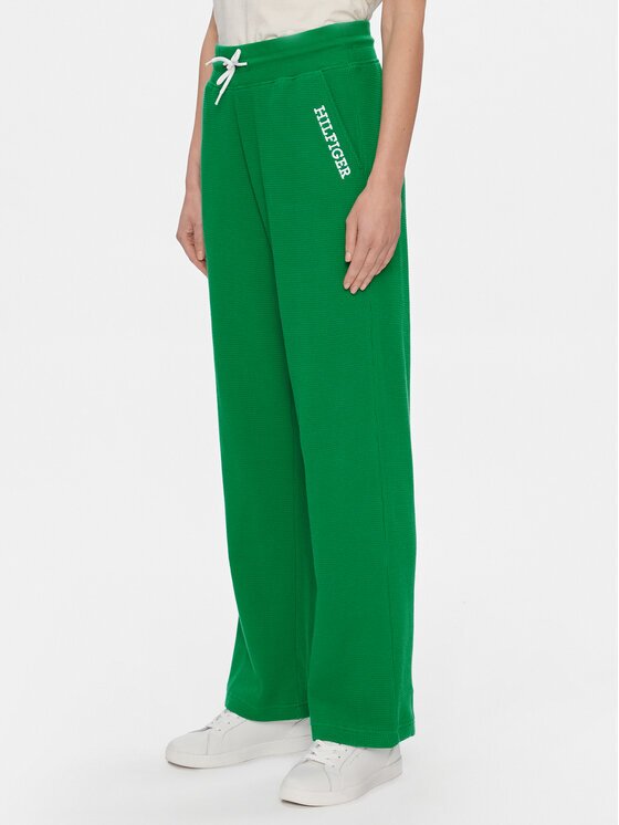 Tommy Hilfiger Долнище анцуг UW0UW04946 Relaxed Fit